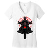 night rider Women's V-Neck T-Shirt