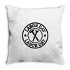 lets celebrate the hard work we are doin Throw Pillow