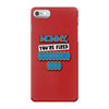 mommy, you're fired grandma's iPhone 7 Case