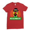 heisenbert Ladies Fitted T-Shirt