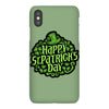 happy st. patrick's day iPhoneX