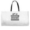 redundancy Weekender Totes