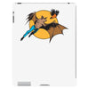 bat man and robin iPad 3 and 4 Case