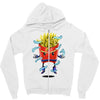 saiyan fries Zipper Hoodie