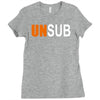 unsub criminal minds us crime tv series unknown subject unisex Ladies Fitted T-Shirt