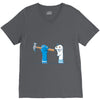 bad sock puppet V-Neck Tee