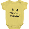 MEOW CAT Baby Onesie