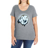 dramatic chipmunk Ladies Curvy T-Shirt