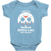 crystal lake camp counselor Baby Bodysuit