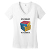 Got A Problem Women's V-Neck T-Shirt