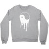 yang and yin dripping chinese symbol fashion geek samurai Crewneck Sweatshirt