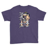 you burn yourself Youth Tee