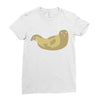 anjing laut Ladies Fitted T-Shirt