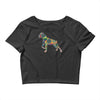 zentangle Crop Top
