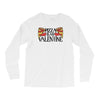 pizza is my valentine 4 Long Sleeve Shirts