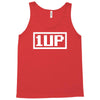 1 up funny video game Tank Top