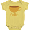 coffee (4) Baby Bodysuit