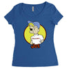 bazooka joe 2, ideal gift or birthday present. Women's Triblend Scoop T-shirt