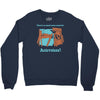 there's so much more room for activities funny joke Crewneck Sweatshirt