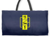 eat sleep golf golfing cool sport dad fathers day christmas gift t shi Weekender Totes
