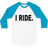 i ride 3/4 Sleeve Shirt