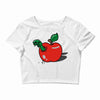 apple burster Crop Top