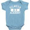 gilmour academy Baby Onesie