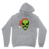 santa clous skeleton Unisex Hoodie