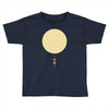 minimal solar system Toddler T-shirt
