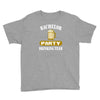 bachelor party drinking team Youth Tee