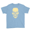 dead halloween head Youth Tee