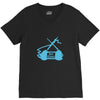 knit happens V-Neck Tee