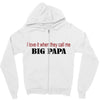 big papa Zipper Hoodie