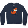 for fox sake Crewneck Sweatshirt