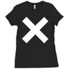 the x Ladies Fitted T-Shirt