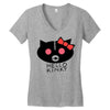 hello kynky Women's V-Neck T-Shirt