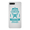 I am a Ovarian Cancer Survivor - What's Your Superpower? iPhone 7 Plus Case