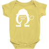 sherlock ohms best trending Baby Bodysuit