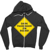 dark passenger on board Zipper Hoodie