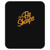 the be sharps Mousepad