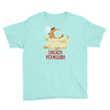 chicken permission Youth Tee
