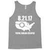 total solar eclipse 2017 Tank Top
