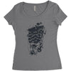 soot buster Women's Triblend Scoop T-shirt