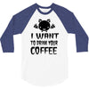 coffee drinkers 3/4 Sleeve Shirt