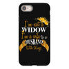i'm not a widow i'm a wife to a husband with wings iPhone 8