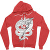 Dragonball Shenron Zipper Hoodie