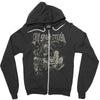 all shall perish bird flu Zipper Hoodie