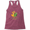kaiju day Racerback Tank