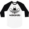 wakanda 3/4 Sleeve Shirt