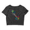 rgb cmyk Crop Top